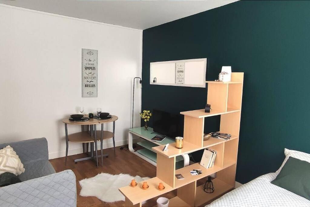 Ferienwohnung La Cachette De Chartres Exterior foto